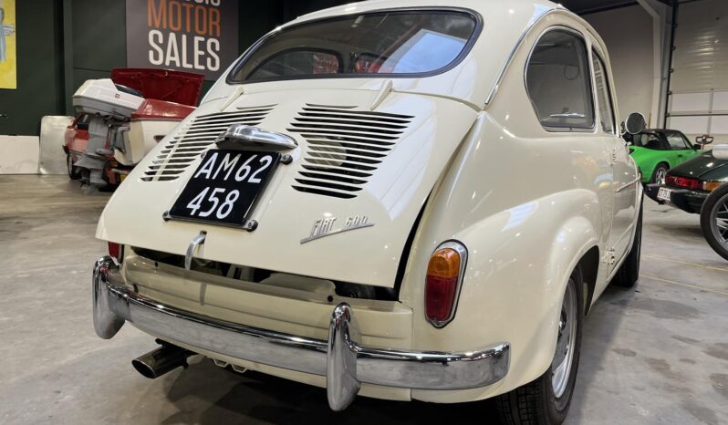 Fiat 600 ABART REPLICA full
