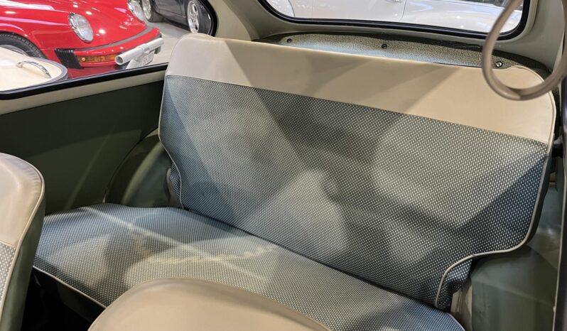 Fiat 600 ABART REPLICA full