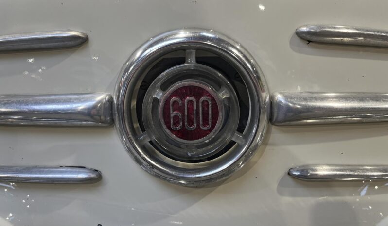 Fiat 600 ABART REPLICA full