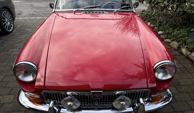 MG MGB 1966 full