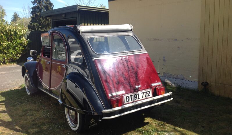 Citroën 2CV Charleston full