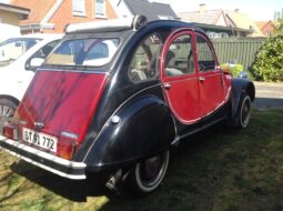 Citroën 2CV Charleston full