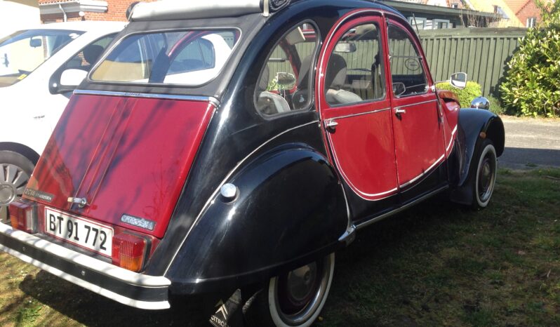 Citroën 2CV Charleston full