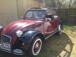 Citroën 2CV Charleston full