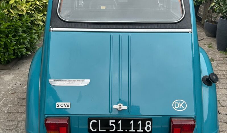 Citroën 2CV 6 full