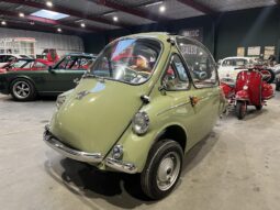 Heinkel Kabine Scooter 150 – den ægte varer full