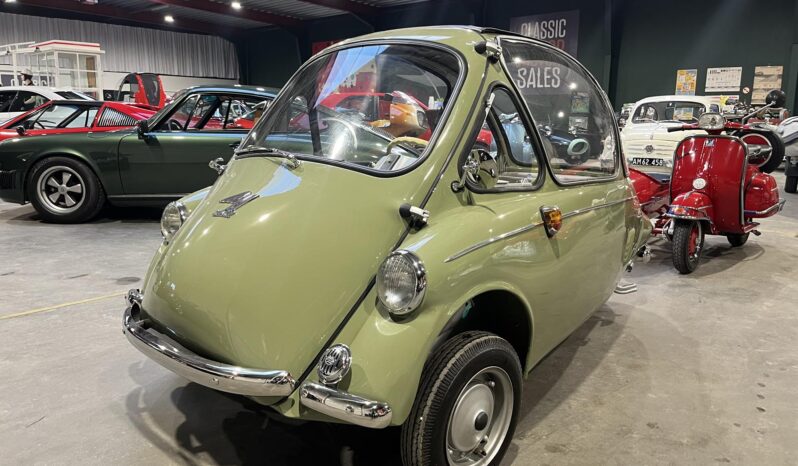 Heinkel Kabine Scooter 150 – den ægte varer full