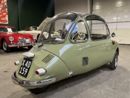 Heinkel Kabine Scooter 150 – den ægte varer full