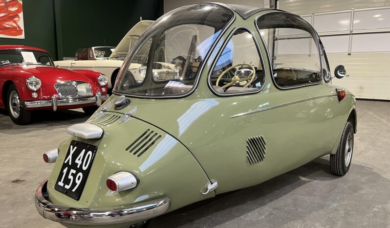 Heinkel Kabine Scooter 150 – den ægte varer full