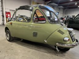 Heinkel Kabine Scooter 150 – den ægte varer full