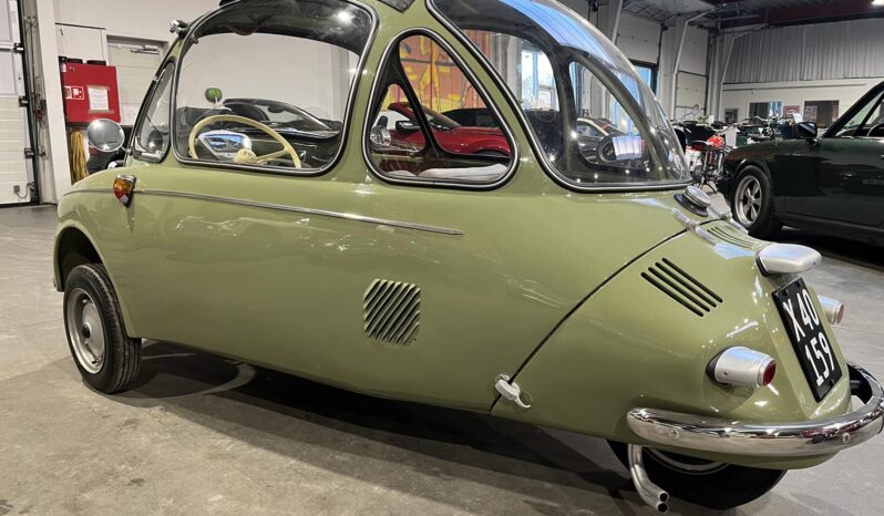 Heinkel Kabine Scooter 150 – den ægte varer full