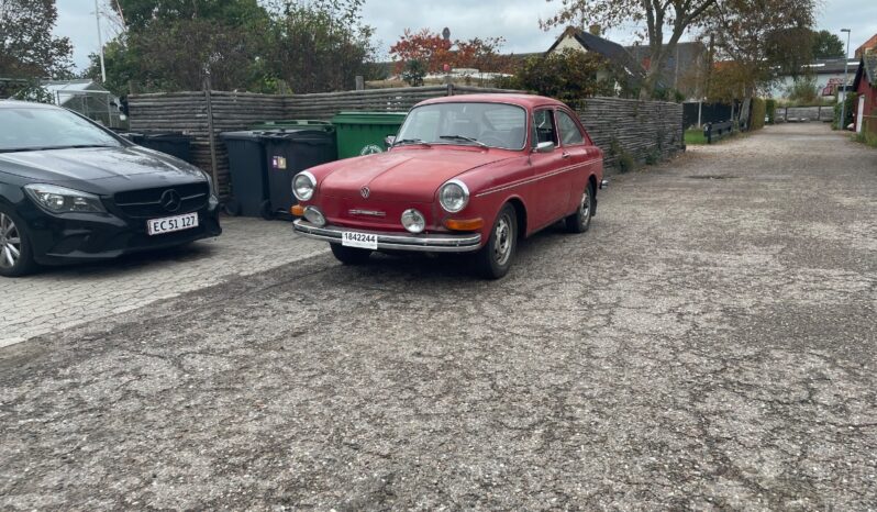 VW 411 Type 3 fastback full