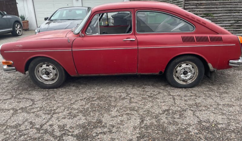 VW 411 Type 3 fastback full