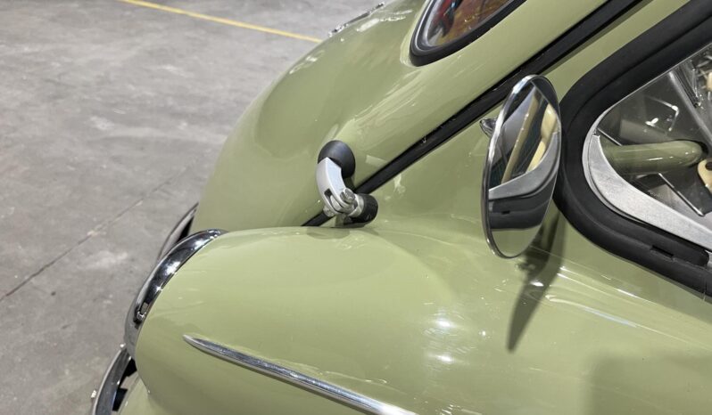 Heinkel Kabine Scooter 150 – den ægte varer full