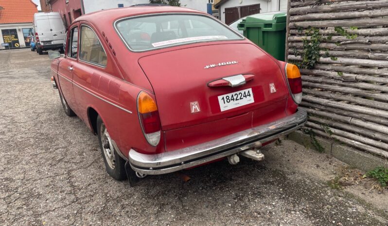 VW 411 Type 3 fastback full