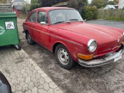 VW 411 Type 3 fastback