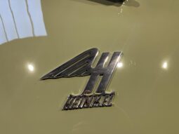 Heinkel Kabine Scooter 150 – den ægte varer full