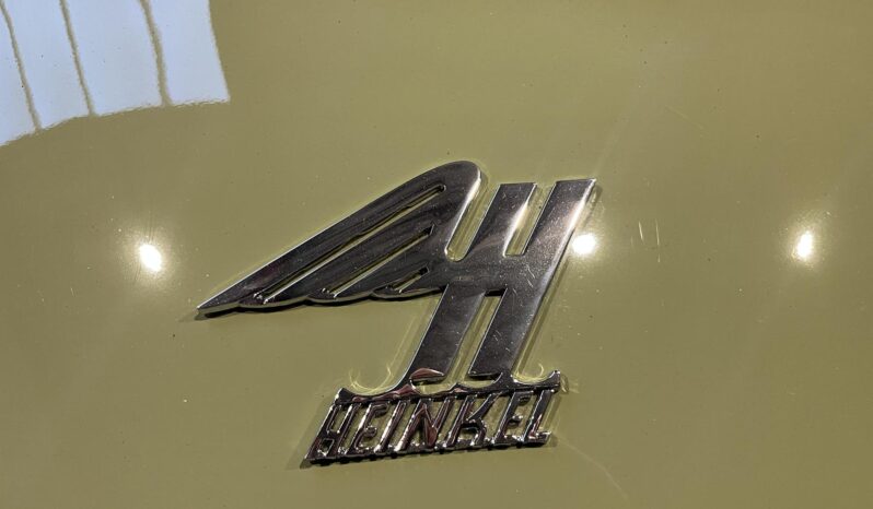 Heinkel Kabine Scooter 150 – den ægte varer full