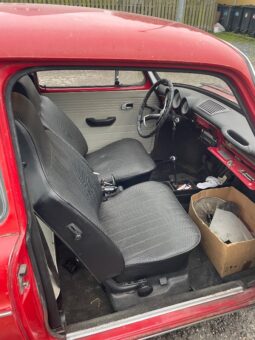 VW 411 Type 3 fastback full