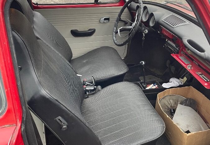 VW 411 Type 3 fastback full