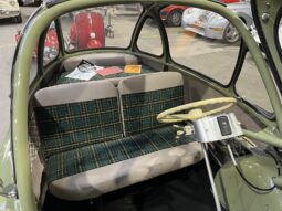 Heinkel Kabine Scooter 150 – den ægte varer full