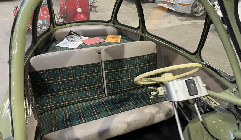 Heinkel Kabine Scooter 150 – den ægte varer full