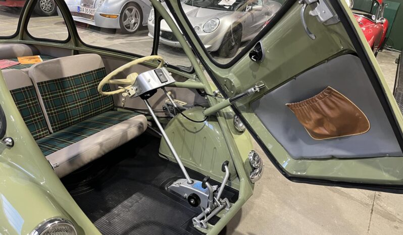 Heinkel Kabine Scooter 150 – den ægte varer full