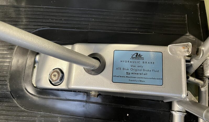 Heinkel Kabine Scooter 150 – den ægte varer full