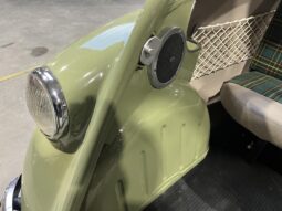 Heinkel Kabine Scooter 150 – den ægte varer full