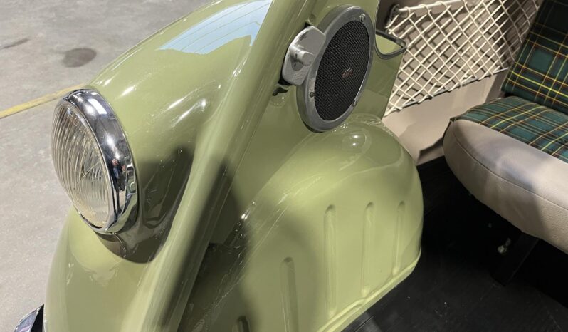 Heinkel Kabine Scooter 150 – den ægte varer full