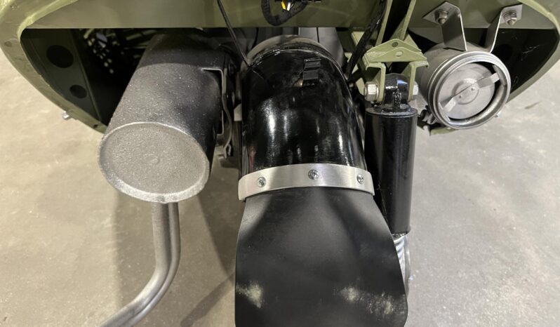 Heinkel Kabine Scooter 150 – den ægte varer full