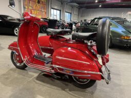 Vespa 150 Sprint m/ Master sidevogn full