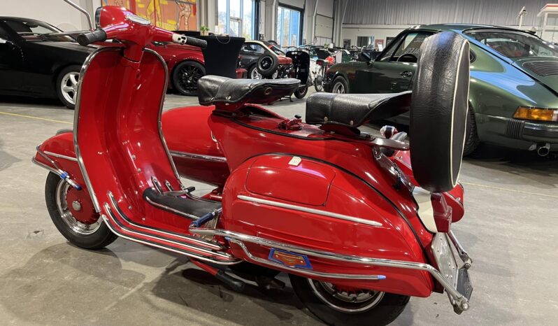 Vespa 150 Sprint m/ Master sidevogn full