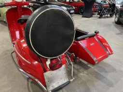 Vespa 150 Sprint m/ Master sidevogn full