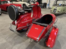 Vespa 150 Sprint m/ Master sidevogn full