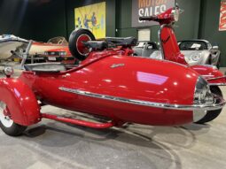 Vespa 150 Sprint m/ Master sidevogn full