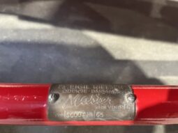 Vespa 150 Sprint m/ Master sidevogn full