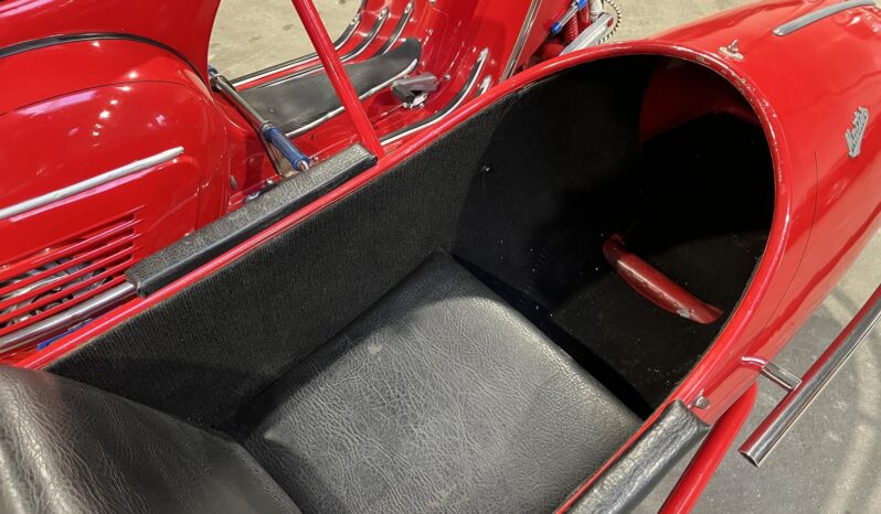 Vespa 150 Sprint m/ Master sidevogn full