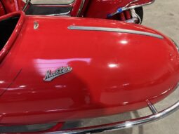 Vespa 150 Sprint m/ Master sidevogn full