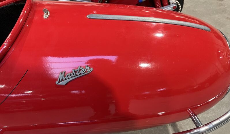 Vespa 150 Sprint m/ Master sidevogn full