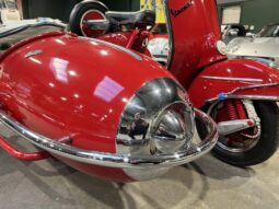 Vespa 150 Sprint m/ Master sidevogn full