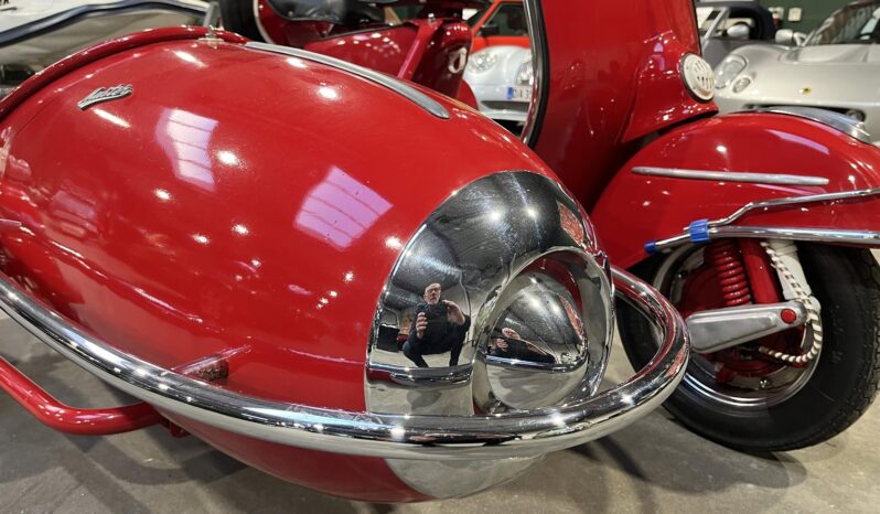 Vespa 150 Sprint m/ Master sidevogn full