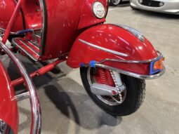 Vespa 150 Sprint m/ Master sidevogn full