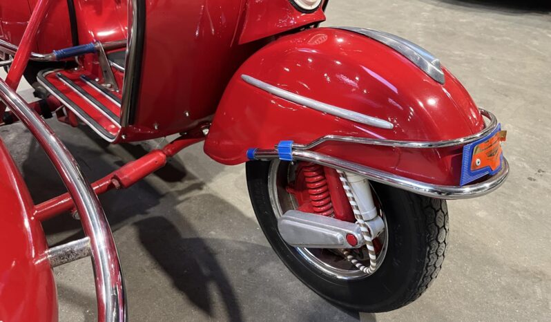 Vespa 150 Sprint m/ Master sidevogn full