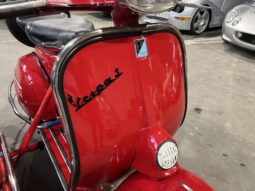 Vespa 150 Sprint m/ Master sidevogn full