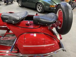 Vespa 150 Sprint m/ Master sidevogn full