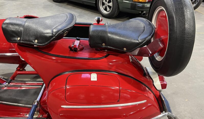 Vespa 150 Sprint m/ Master sidevogn full