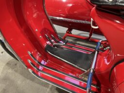 Vespa 150 Sprint m/ Master sidevogn full