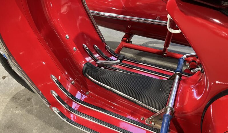 Vespa 150 Sprint m/ Master sidevogn full