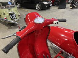 Vespa 150 Sprint m/ Master sidevogn full
